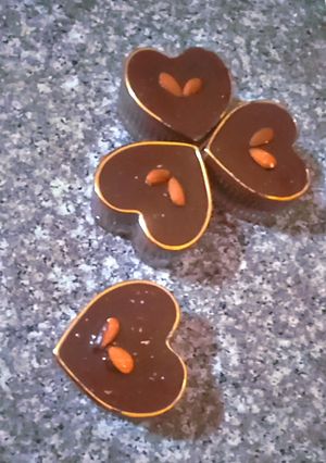 صورة لوصفة تحلية الشوكولاتة ❤️🍫