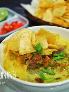 Foto resep Soto Kuning khas Bogor (#PostingRame2_Soto)