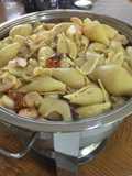 Pasta Marinera Sonorense