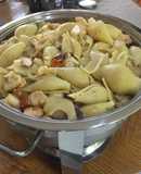 Pasta Marinera Sonorense