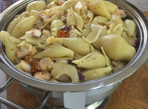 Una foto de Pasta Marinera Sonorense