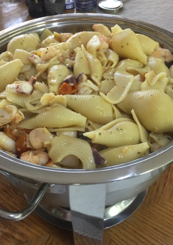 Una foto de Pasta Marinera Sonorense