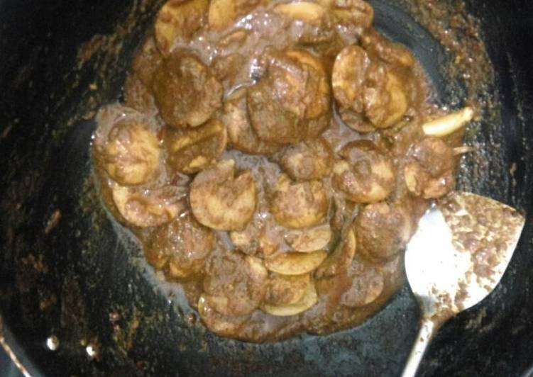 Rendang jengkol