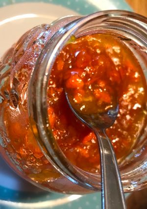 Une photo de Marmelade d agrume anti gaspi