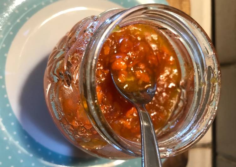 Comment Cuisiner Marmelade d agrume anti gaspi