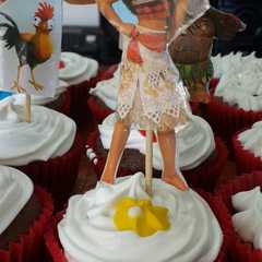 A picture of Cupcakes.