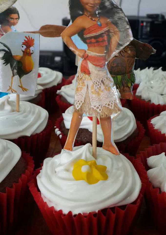 Una foto de Cupcakes