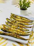 657. Ikan Shisamo Panggang | Ikan Capelin