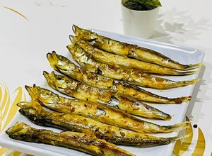 Foto resep 657. Ikan Shisamo Panggang | Ikan Capelin