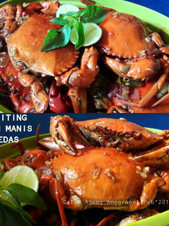 Foto resep Kepiting asam manis pedas