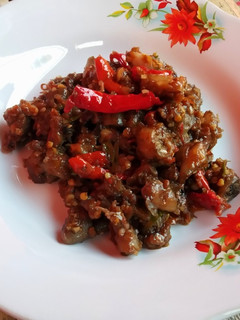 Foto resep Sambal Baby Cumi Asin
