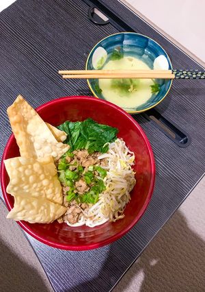 Foto resep Mie ayam homemade