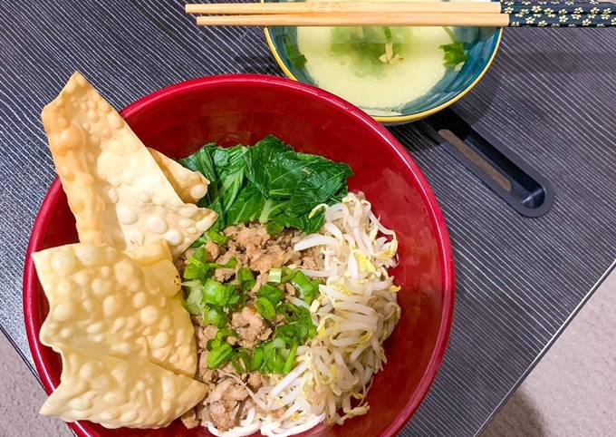 Resep Mie Ayam Homemade Oleh Bikinan Si Gendut Cookpad