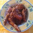 ayam goreng saos inggris