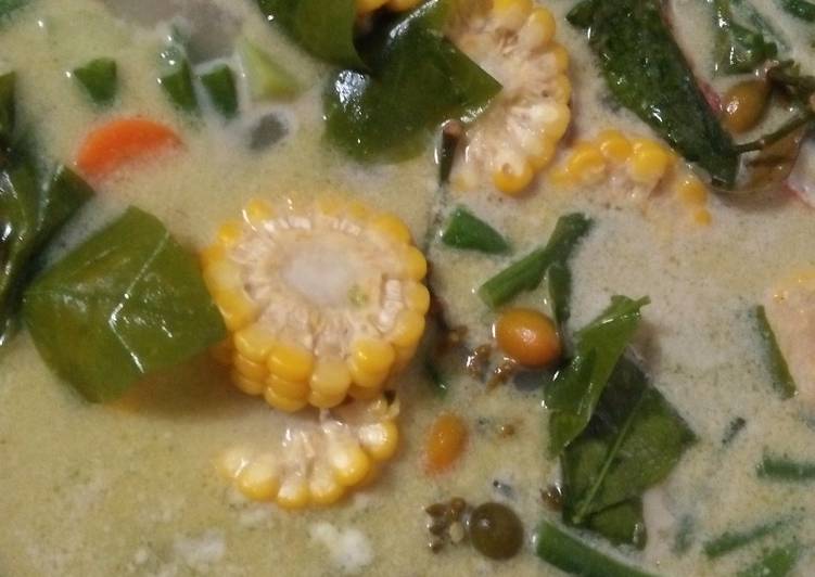 Resep: Lodeh resep nenek moyang yang Gurih