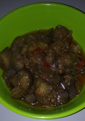 Foto resep Sambalado terong