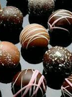 Foto resep Bola bola coklat simple