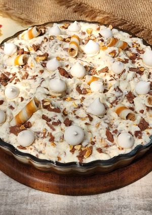 Una foto de ❤️Torta trufa #sinhorno ❤️ Postre Annie ❤️Una bomba