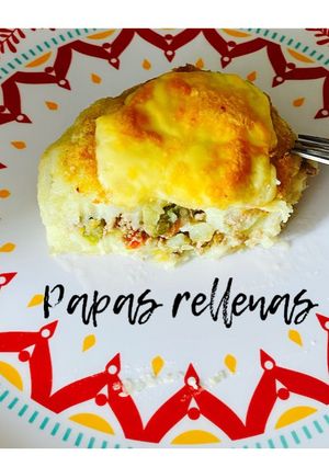 Una foto de Papas rellenas 🥔