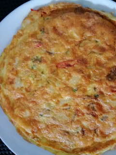 Foto resep Telur Dadar Tahu putih