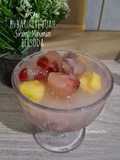 Es Batu Isi Buah Siram Minuman Bersoda