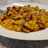 Arroz con champiñones y chorizo