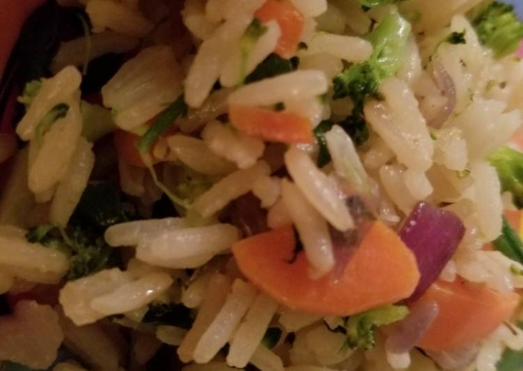 Recipe of Homemade &#39;Clean Out the Fridge&#39; Fried Rice