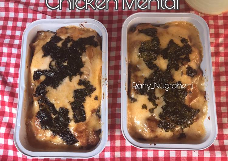 Resep Chicken Mentai yang Enak