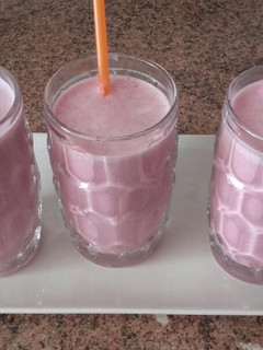 Una foto de Batido sencillo y saludable *Receta de Ramadán