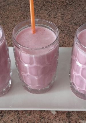 Foto principal de Batido sencillo y saludable *Receta de Ramadán