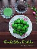 Mochi Bites Matcha