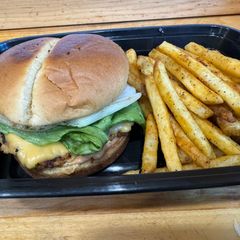 A picture of Chicken Burger Patty.