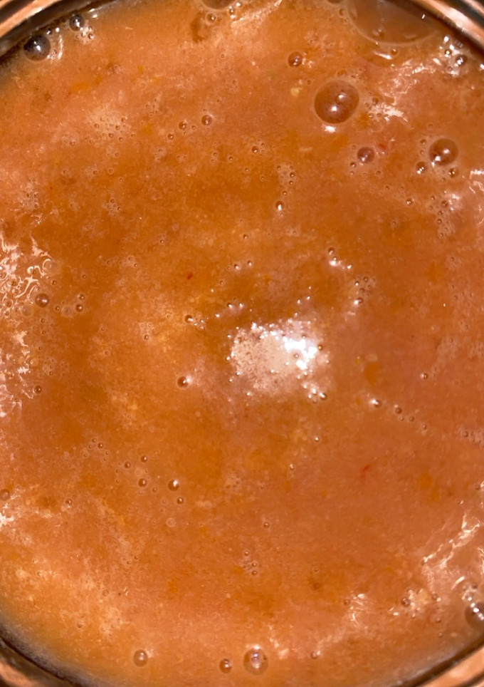 Una foto de Gazpacho