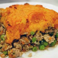 A picture of Vickys Cottage Pie with a Twist GF DF EF SF NF.