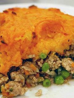 A picture of Vickys Cottage Pie with a Twist GF DF EF SF NF.