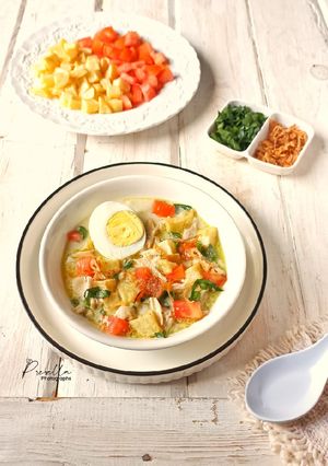 Foto resep Soto Ayam Betawi