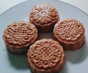 Resep Baru Moon cake panggang isi kacang hijau Mantul Banget Resep Baru Moon cake panggang isi kacang hijau Mantul Banget