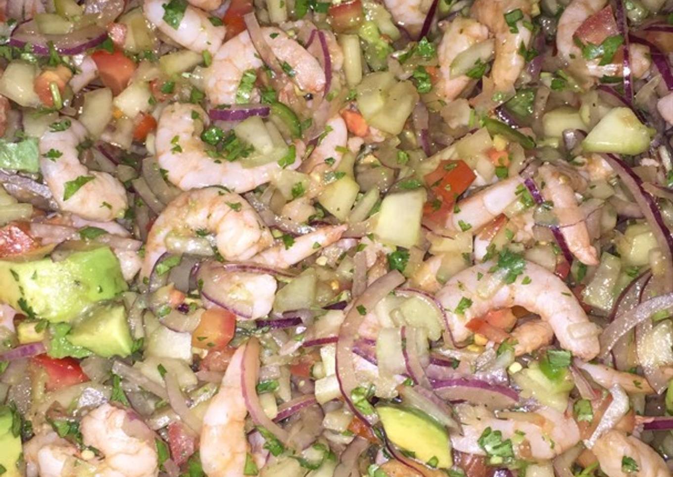 Cóctel de Camarón frío