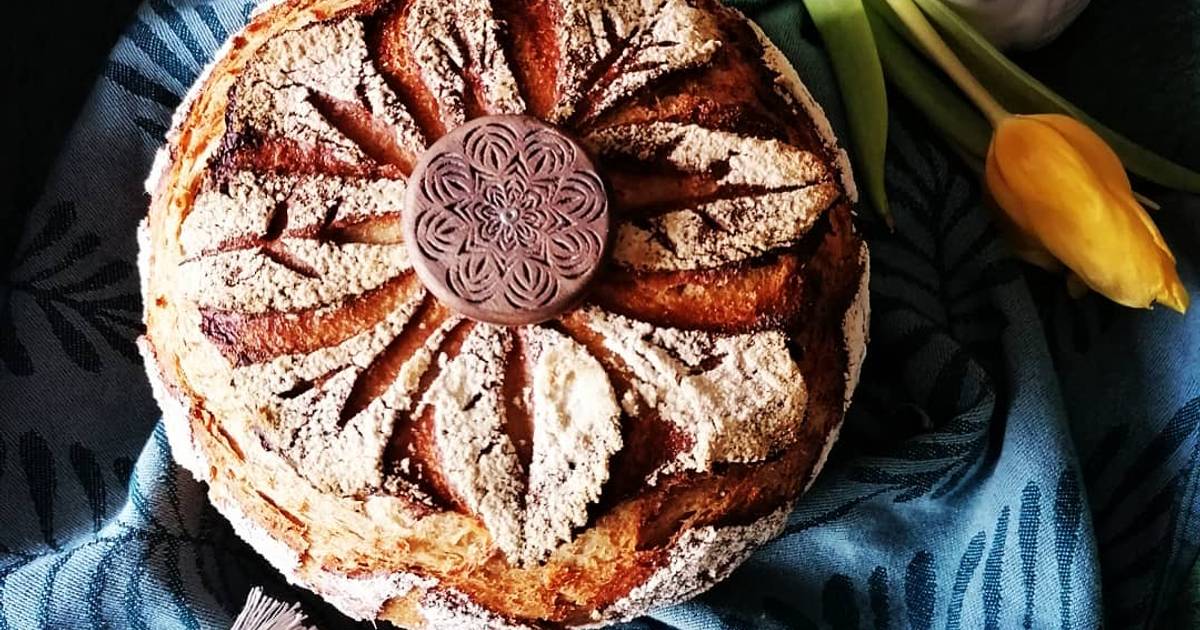 Dinkel-Roggen-Sauerteigbrot Rezept von Christina Hoos - Cookpad