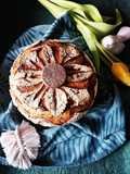 Dinkel-Roggen-Sauerteigbrot