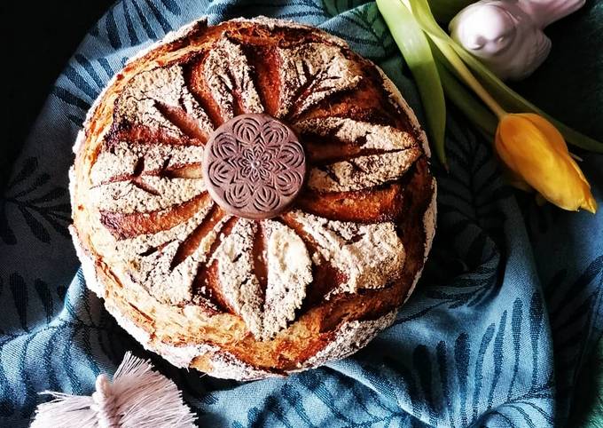 Dinkel-Roggen-Sauerteigbrot Rezept von Christina Hoos - Cookpad