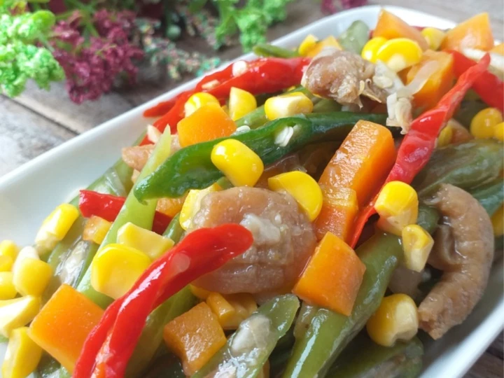 Cara Gampang Menyiapkan Resep Tumis Buncis, Jagung dan Wortel yang Enak Banget Anti Ribet, Mantap Sekali