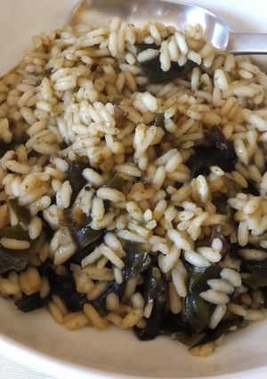 Foto principal de Arroz con algas Wakame