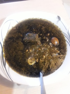عکسی از دستور قورمه سبزی