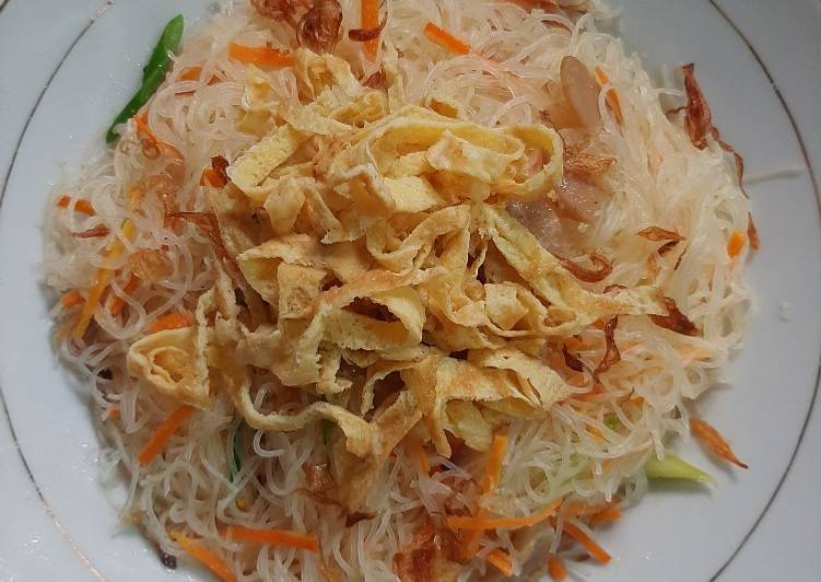 Bumbu Bihun Goreng Kampung | Langkah Membuat Bihun Goreng Kampung Yang Enak Dan Mudah