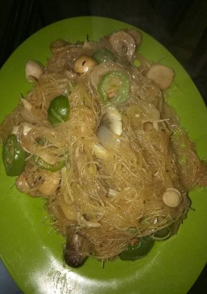 Foto resep Bihun jamur