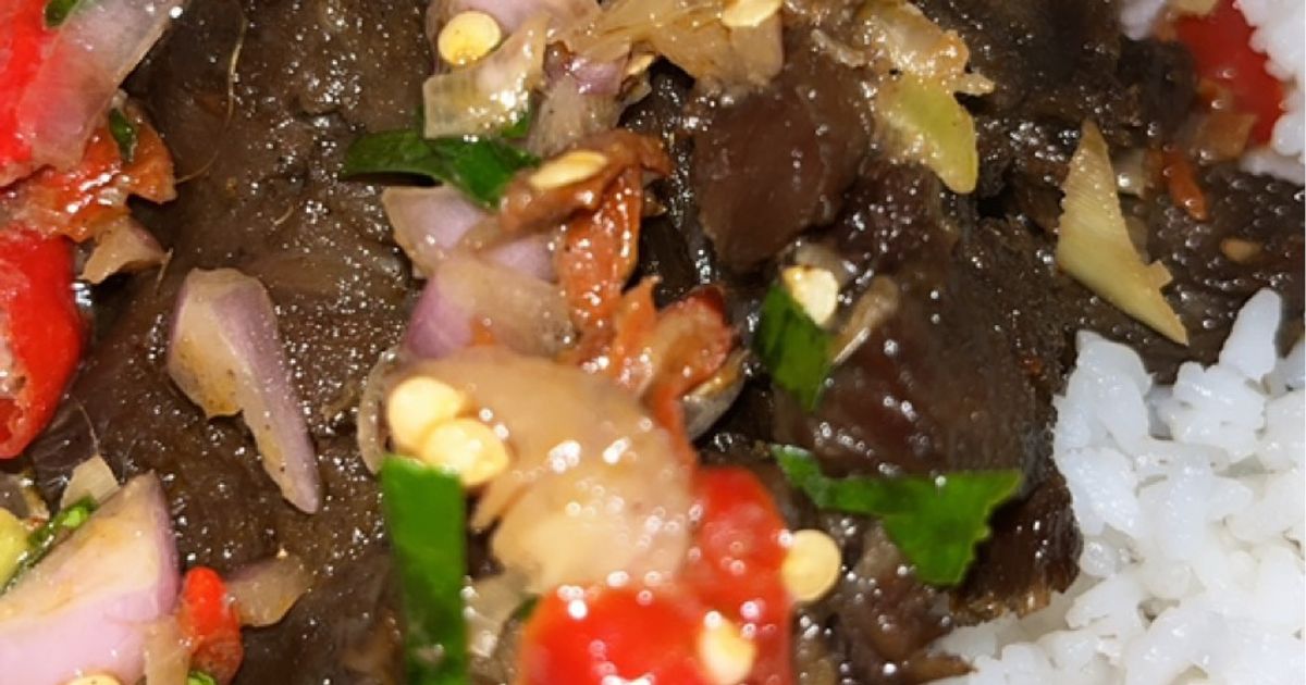 Resep Empal Gepuk Sambal Matah🫶🏻😍 oleh Pramasta Tiara - Cookpad