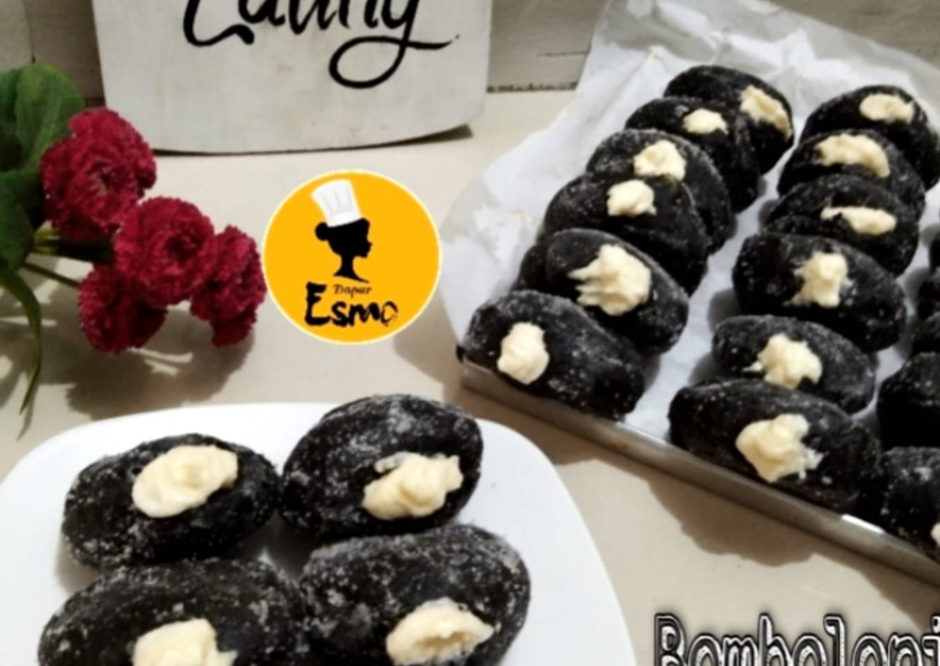 Bomboloni Black