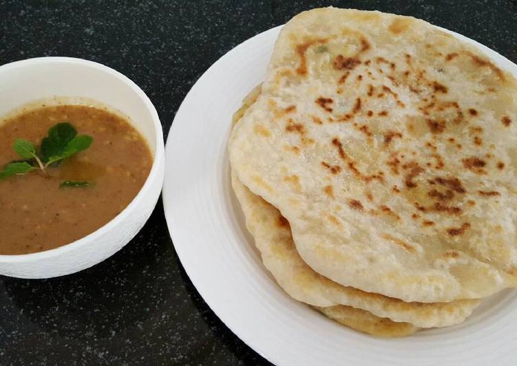 Easiest Way to Make Favorite Potato stuffed bread with sourdough starter