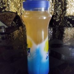 A picture of Apple Cider Vinegar.